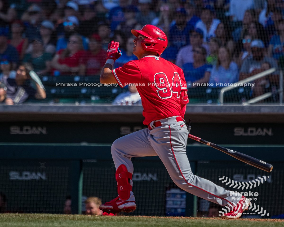phrakephoto's tweet photo. Kyle Kasser (94) 3B LA Angels #trinitybat @KVKASSER_1 @OregonBaseball #GoDucks #angels #LAAngels  #angelsbaseball  #WeBelieve #anaheimangels #losangelesangels #losangelesangelsofanaheim #halos #thehaloway
@AngelsMiLB @HalosProspects https://t.co/b0Ve0m3GWv