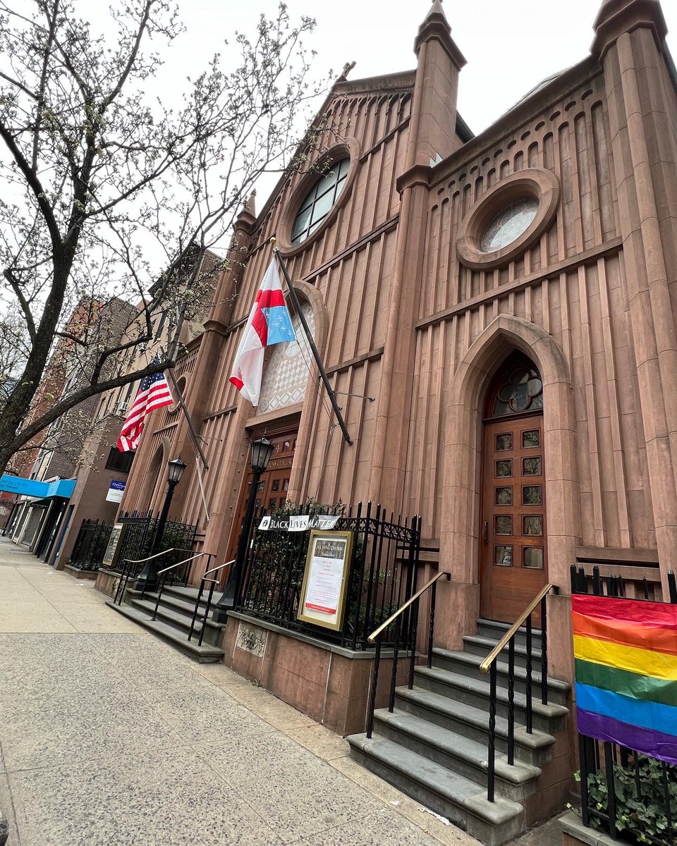 westminster360's tweet photo. I had a great time today with my two church gigs in New York and Princeton! Plenty of current WCC students have church jobs, and you’ll find alumni in church positions all over the country (and the world)! It’s a joy to join the family album of Westminster church musicians. https://t.co/jXYsto7ANm