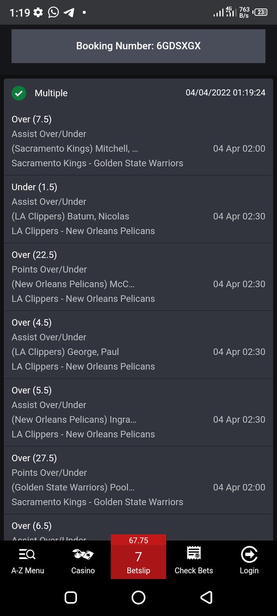 OlaseniFeyisayo's tweet image. My top 7 picks on NBA 🏀 special 

Good luck 💚🥂👍

@TomisinWhyte @CleanThing_