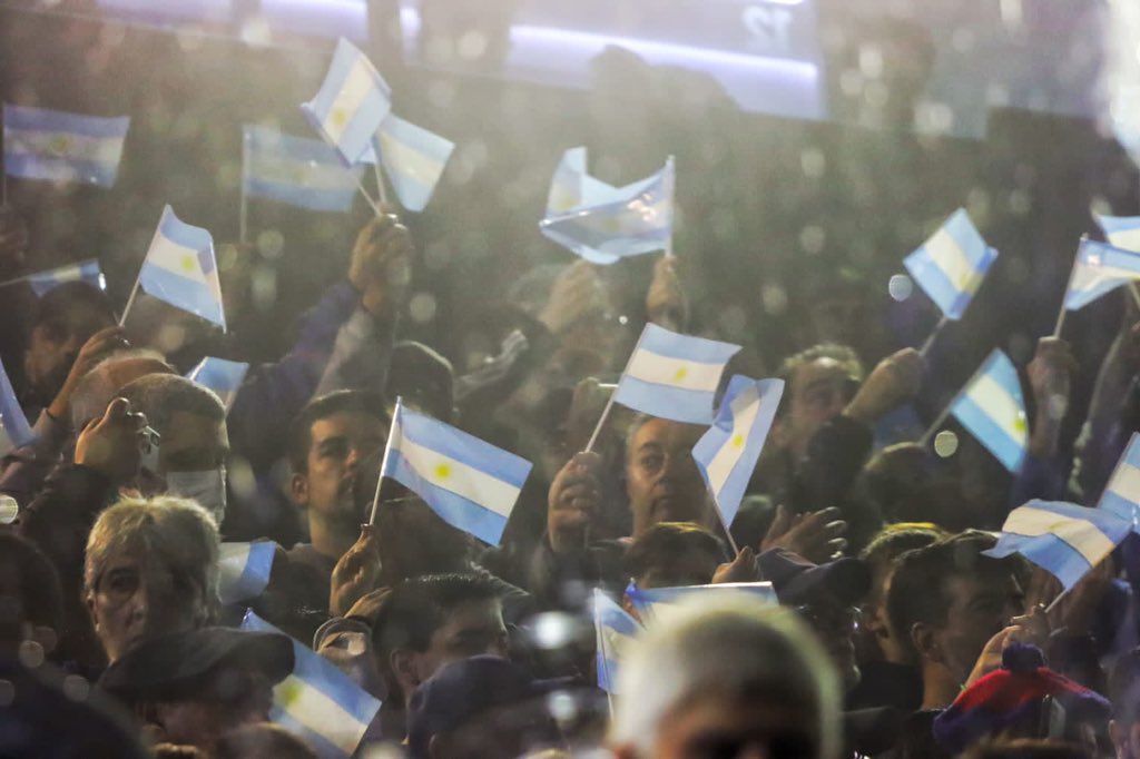 Las Malvinas siempre serán argentinas 🇦🇷🏟