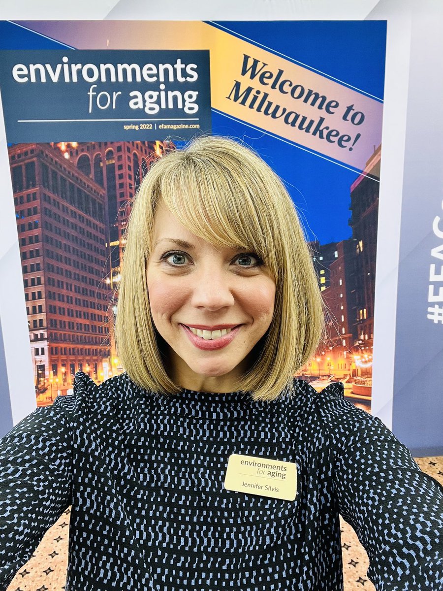 Welcome to Milwaukee, #EFAcon!!! Stop by our ⁦<a href="/EFAging/">Environments For Aging</a>⁩ booth to take your own magazine cover selfie!