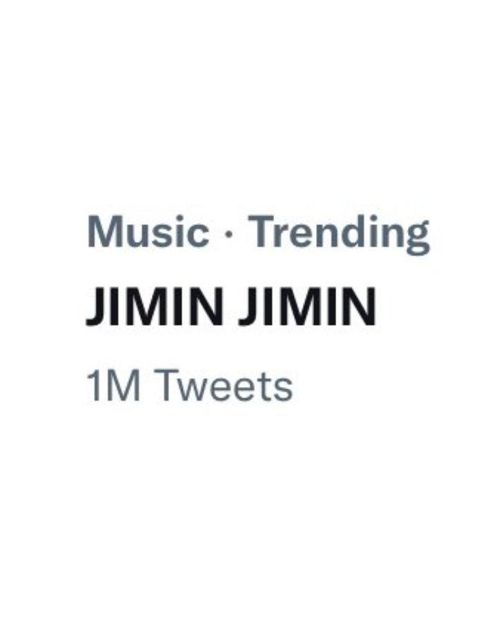 PJM_data's tweet photo. "JIMIN JIMIN" has amassed 1 million mentions over the past 24 hours 🔥 https://t.co/785iayzq67