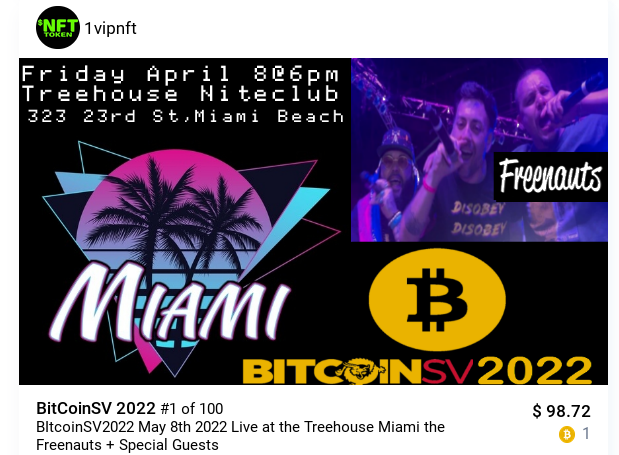 We have a free #NFT giveaway. Like, follow, retweet, tag a friend and comment your paymail for a limited historic NFT #giveaway #airdrop for #BitcoinSV2022 on 
<a href="/relayxio/">RelayX</a>