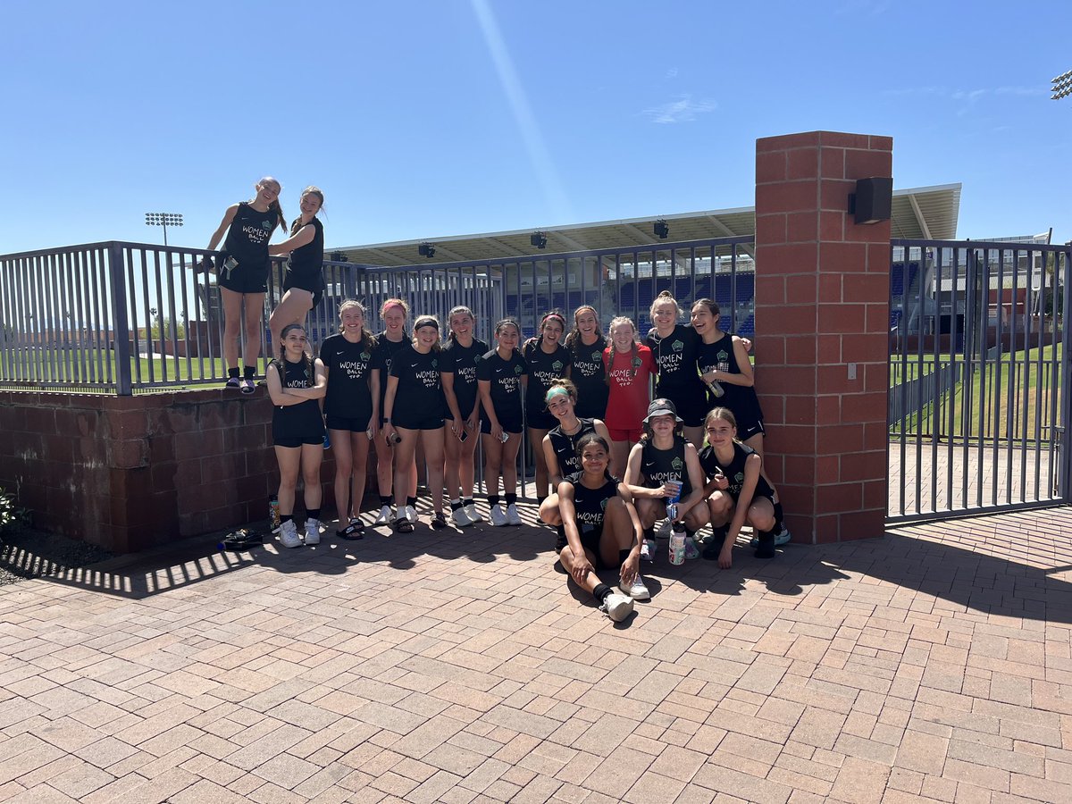 Headed to GCU to check out the campus after tying our second game of the weekend 1-1! <a href="/ECNLgirls/">ECNL Girls</a> <a href="/nw_elitefc/">Northwest Elite FC</a> <a href="/CoachCissell/">Chris Cissell</a>