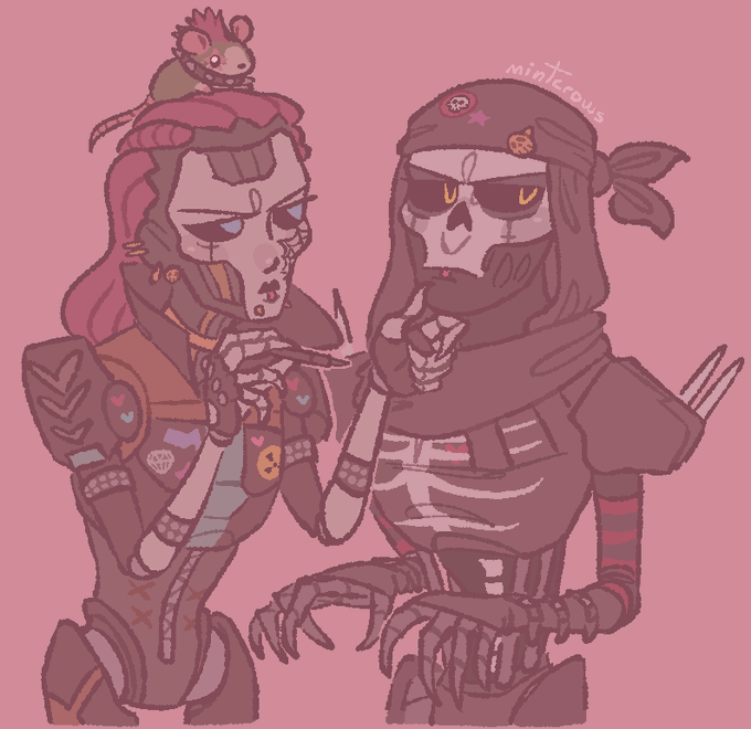 punk and emo bitches

[apex legends] 