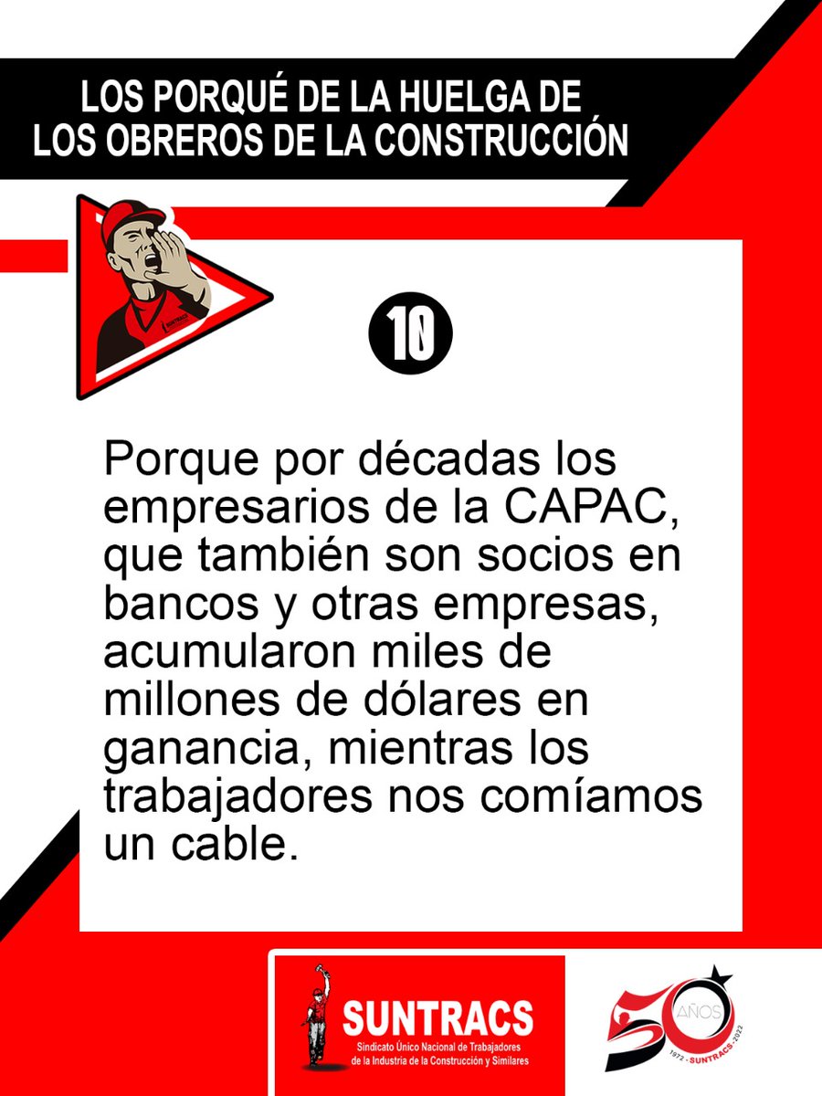 MartinMoros6's tweet photo. #AjusteSalarial
#SuntracsUnido
#SolidaridadConSuntracs https://t.co/JL9IqkPr0b