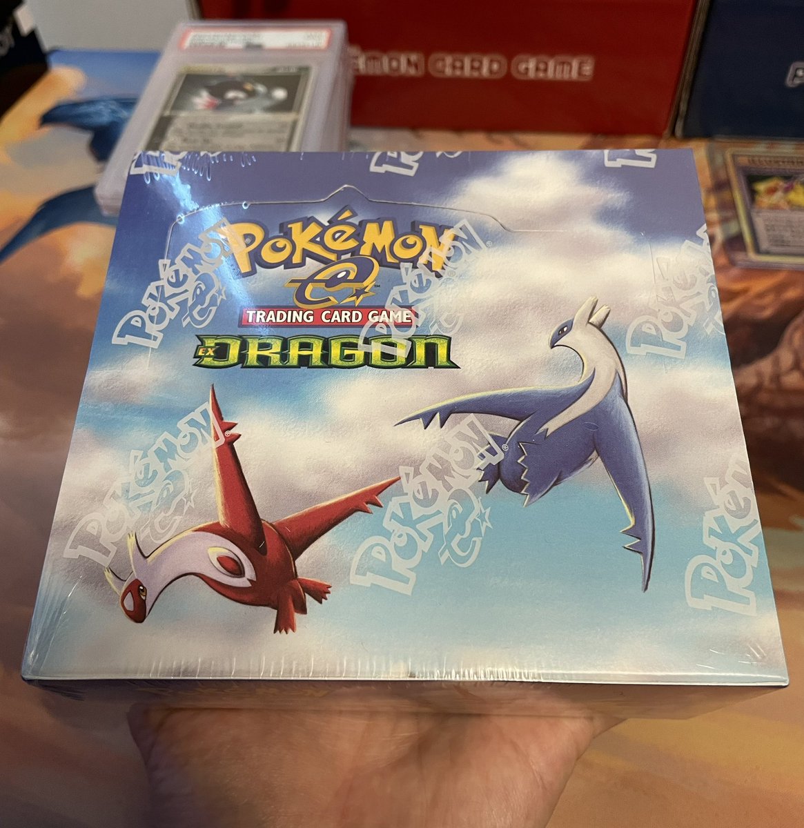 Opening up this RARE EX Dragon booster box today on stream! Let's pull some insane cards. Are you familiar with this Pokmon set?! Opening up this RARE EX Dragon booster box today on stream! Let's pull some insane cards. Are you familiar with this Pokmon set?!