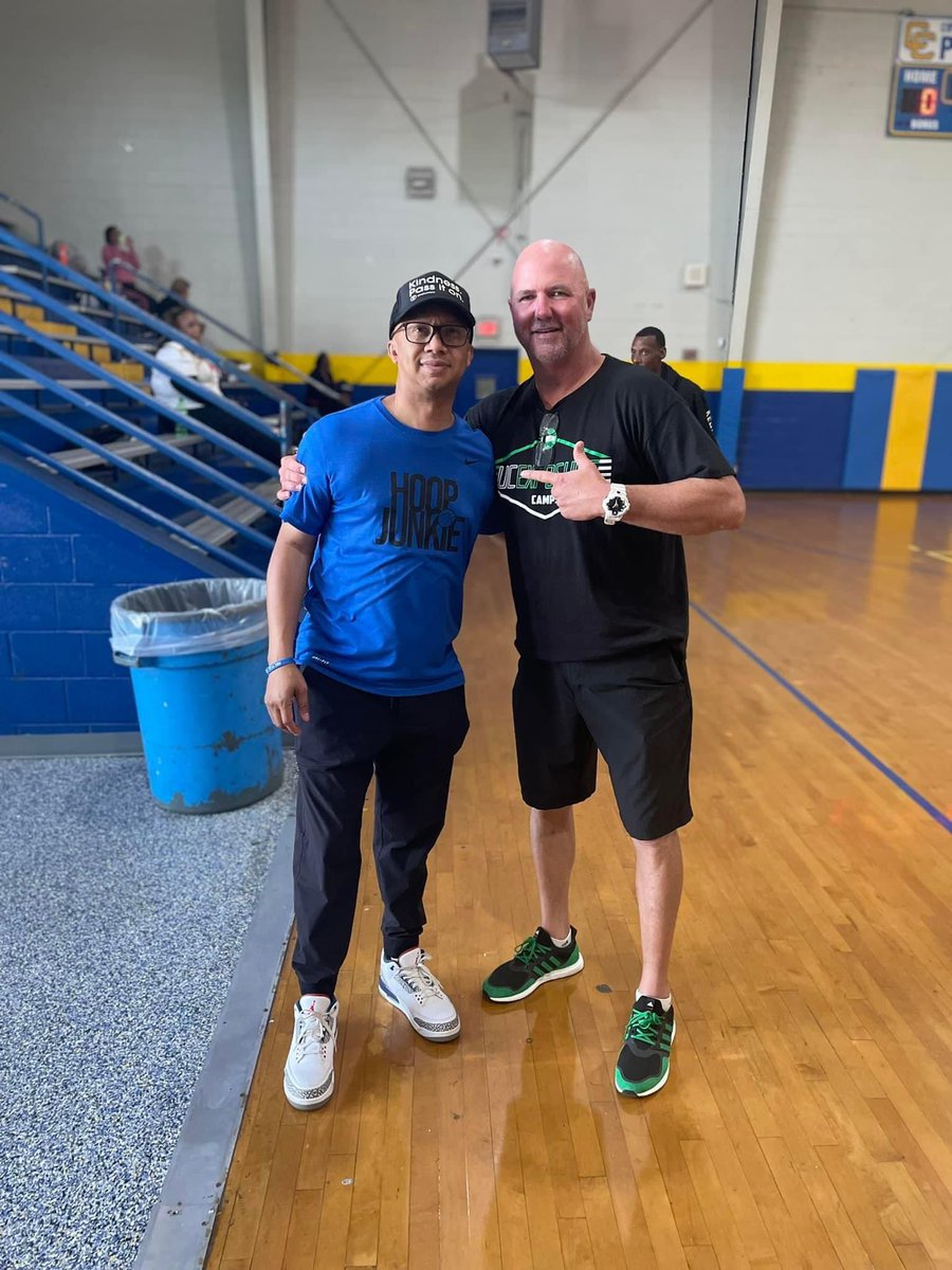 Russell "Coach V" Vanlandingham tweet media