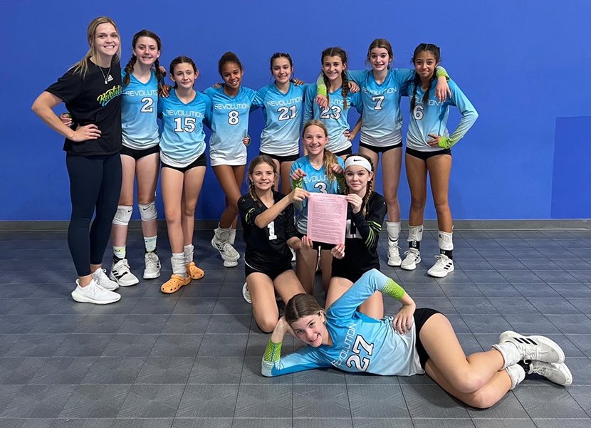 Revolution Volleyball Academy tweet media