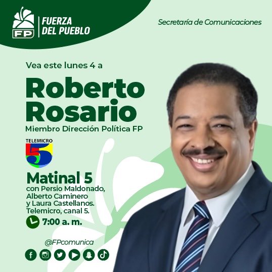 Roberto Rosario Márquez (@rrosariomarquez) on Twitter photo 