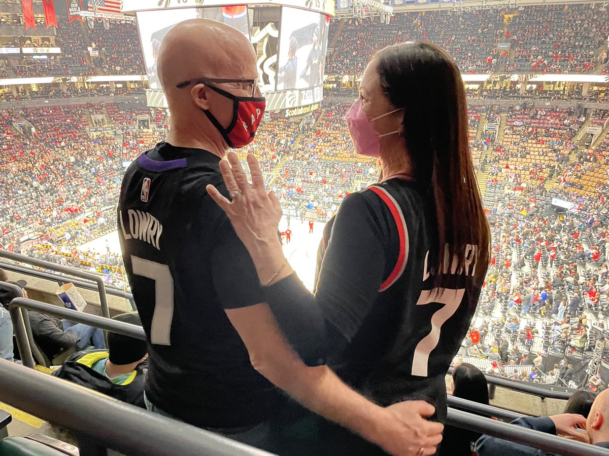 schattenkirkd's tweet photo. @fawnff and I giving @Klow7 his props! #wethenorth https://t.co/1ZAdZ3UMPu