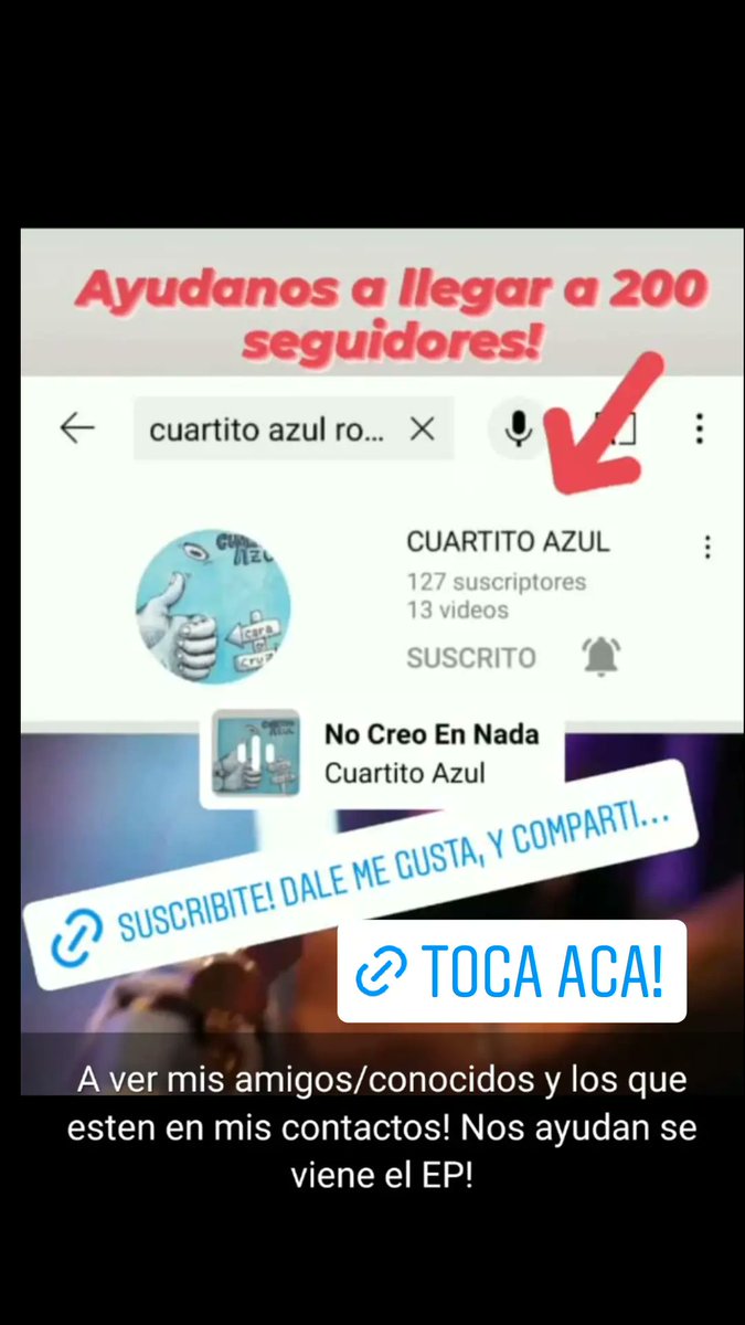 contactocuarti1's tweet photo. https://t.co/kqln3sFEdf