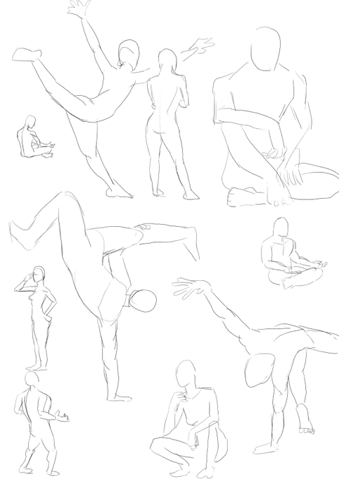 #PoseOfTheDay #posemaniacs より 