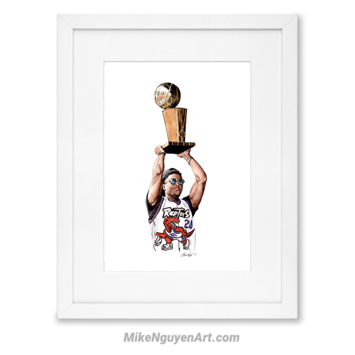 mikenguyenart's tweet photo. Welcome home GROAT🙌 #KLowinTO @Klow7 @Raptors https://t.co/iQcwZJrbBF