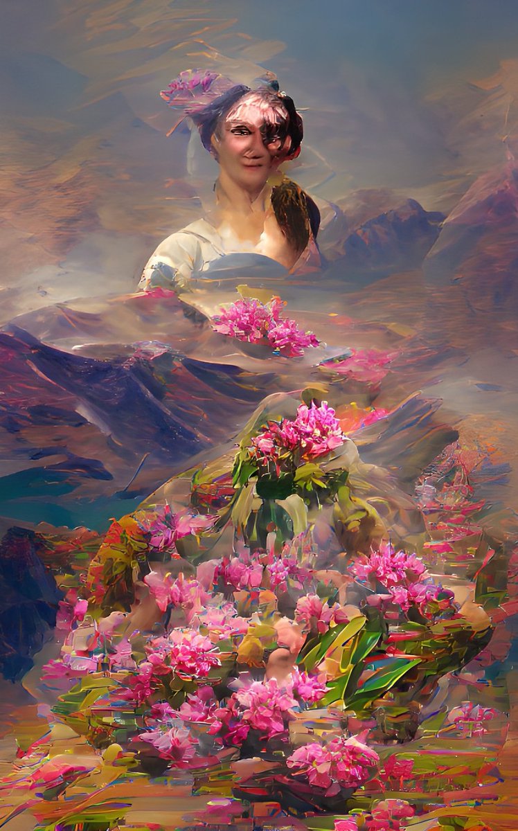 #collector #nftcollector #NFT宣伝枠 #ETH #PolygonNFT <a href="/opensea/">OpenSea</a>
#nfts #nft #NFTartist #NFTdrop

🥰 Colect👇

"The Lady of the Flowery Valley"

opensea.io/assets/matic/0…