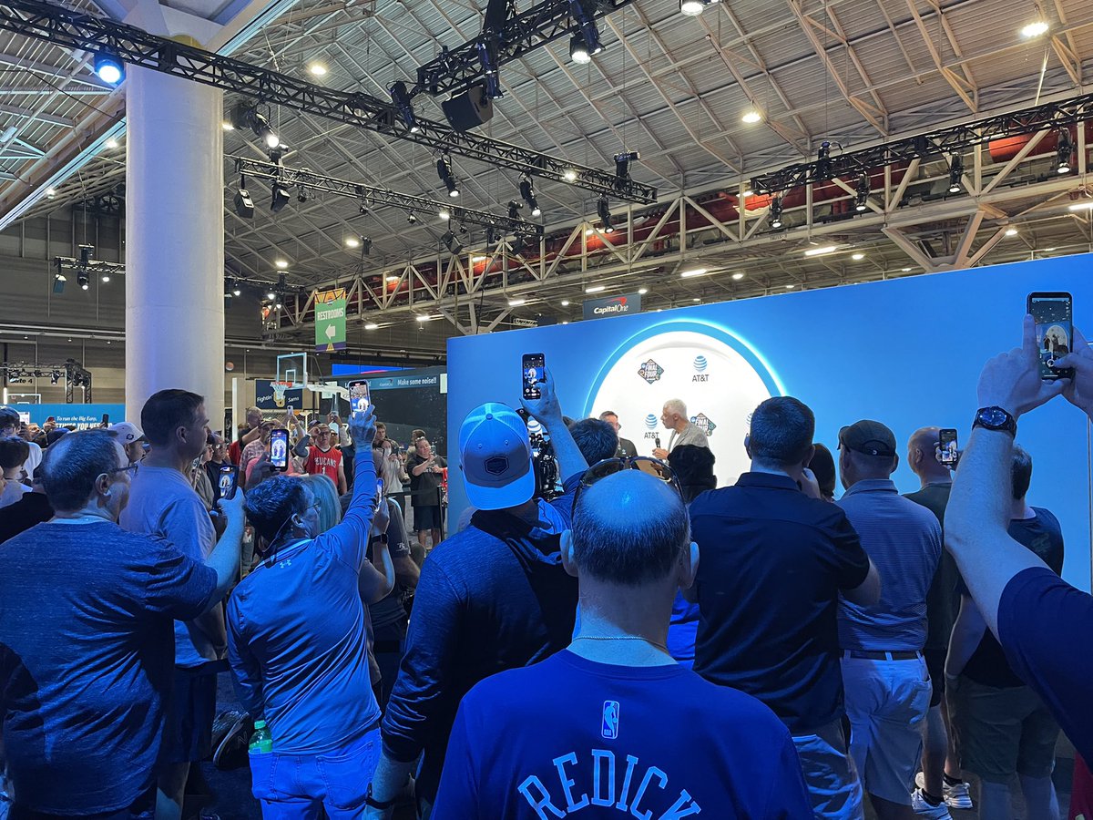 Had a great time working with <a href="/rinickulous1/">Nick Ferrara</a> at the AT&amp;T Fan Zone at the Final Four Fan Fest inside the NOLA Convention Center earlier today
#MFinaFour #ATT