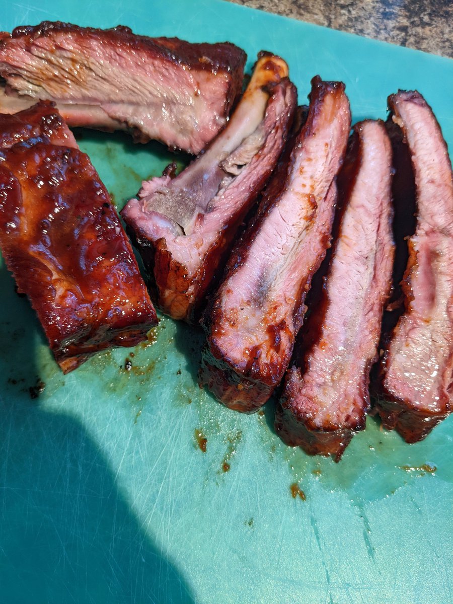 ShaneRedflag's tweet image. #YoderSmoker goodness ...
