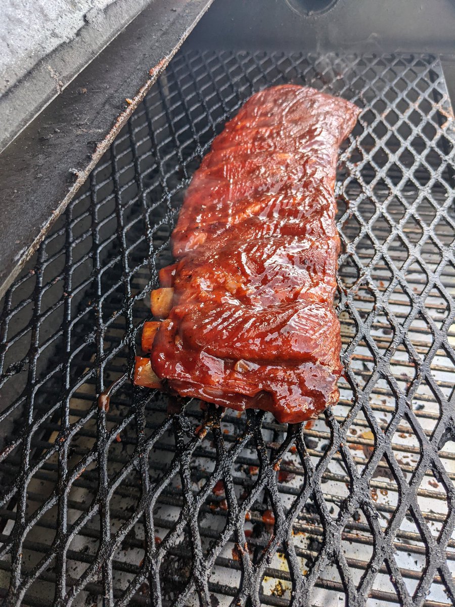 ShaneRedflag's tweet image. #YoderSmoker goodness ...
