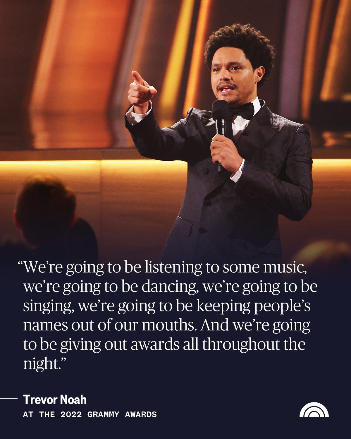 TODAY on Twitter "Trevor Noah subtly addressed the Oscars slap in his