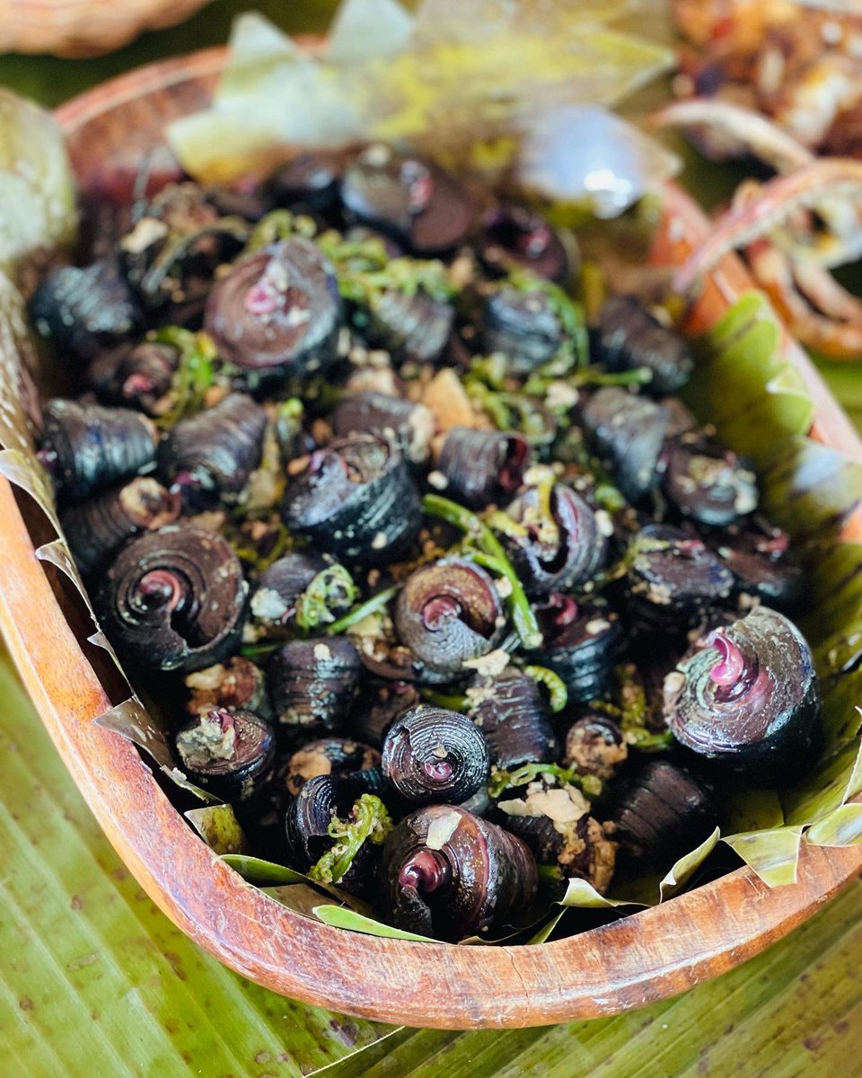 Celebrating #FilipinoFoodMonth at Sta. Cruz Island❣️

Let’s have a sea-to-table dining experience from harvesting fresh lato (sea grapes) and tehe-tehe (sea urchin) filled and steamed with spiced rice grains as oko-oko. 😋

Zamboanga Peninsula is ready to welcome you❣️