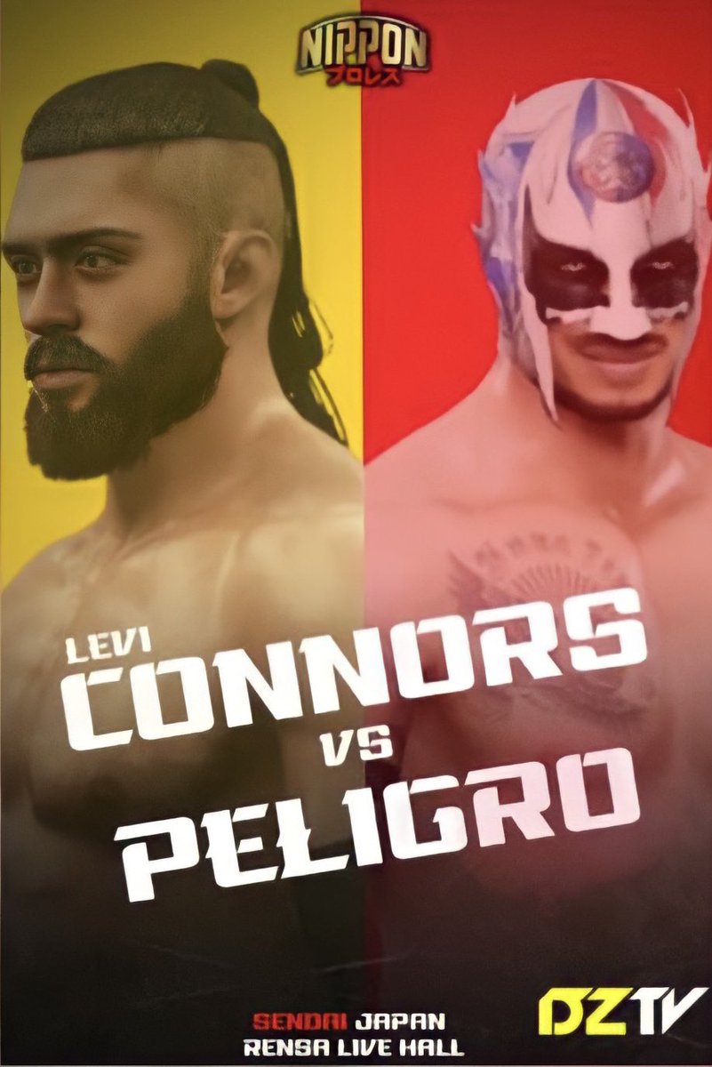 Don’t miss out on our first episode coming soon!

Levi Connors Vs Peligro

Live at Sendai Rensa hall.

<a href="/kodubtweets/">KO Wrestling on DZTV</a>
