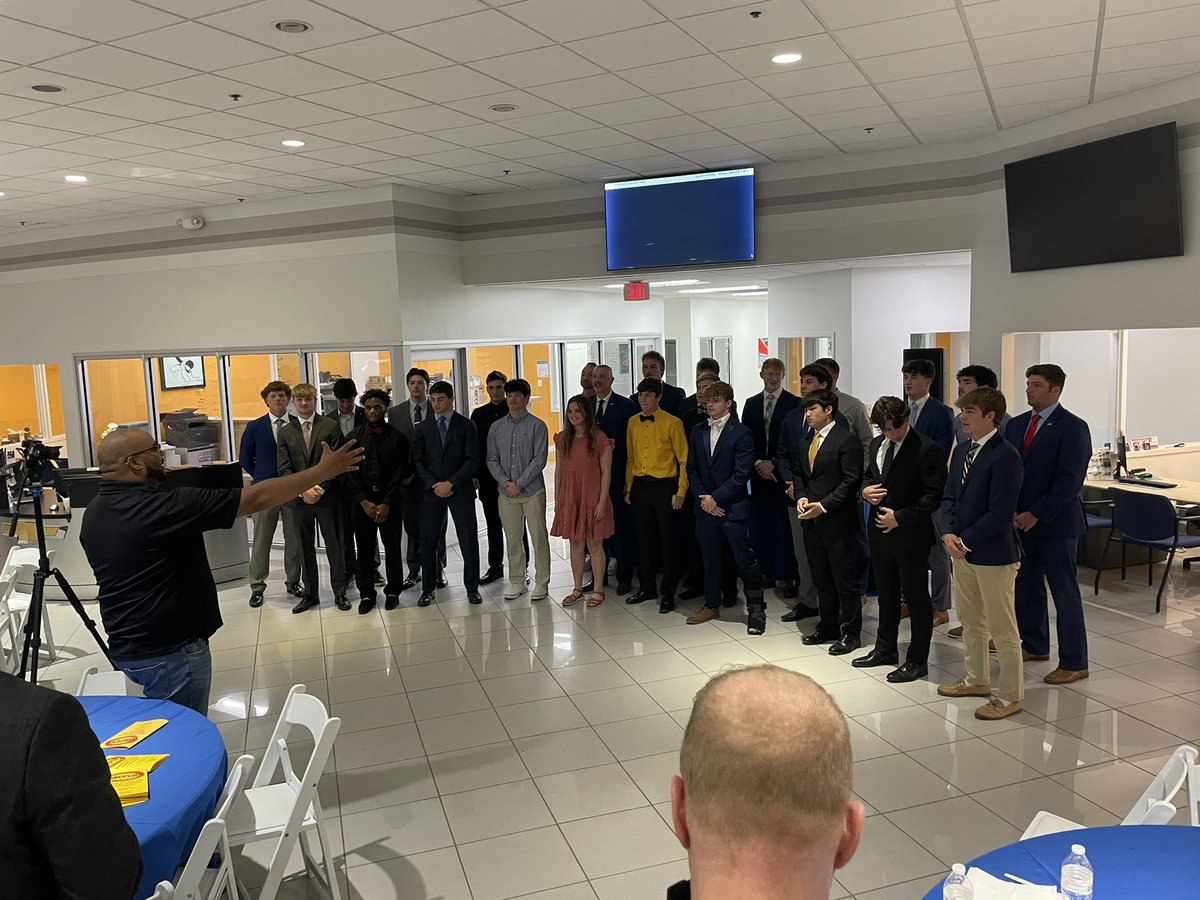 Another great evening at the GKCFCA Scholar-Athlete banquet celebrating <a href="/Bfulk_10/">Brody Fulk</a> . A big thank you to McCarthy Auto group for the support they give to high school students.