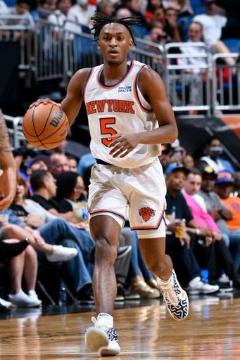 TheTeamBBC's tweet photo. Embrace THE Stage…Class of 2018 Alum of @nyknicks Immanuel Quickley (@IQ_GodSon) records his first career triple double.…WHO WANT TO BE NEXT? #NBA1stRd #NBAAllRookie #McDonaldsAllAmerican #USA #CAAPOY #SECPOY #AllA10Team #AllBigSouth #AllMEAC #AllPatriotLeague
#EmbraceTheGrind https://t.co/dqyH86x3QL