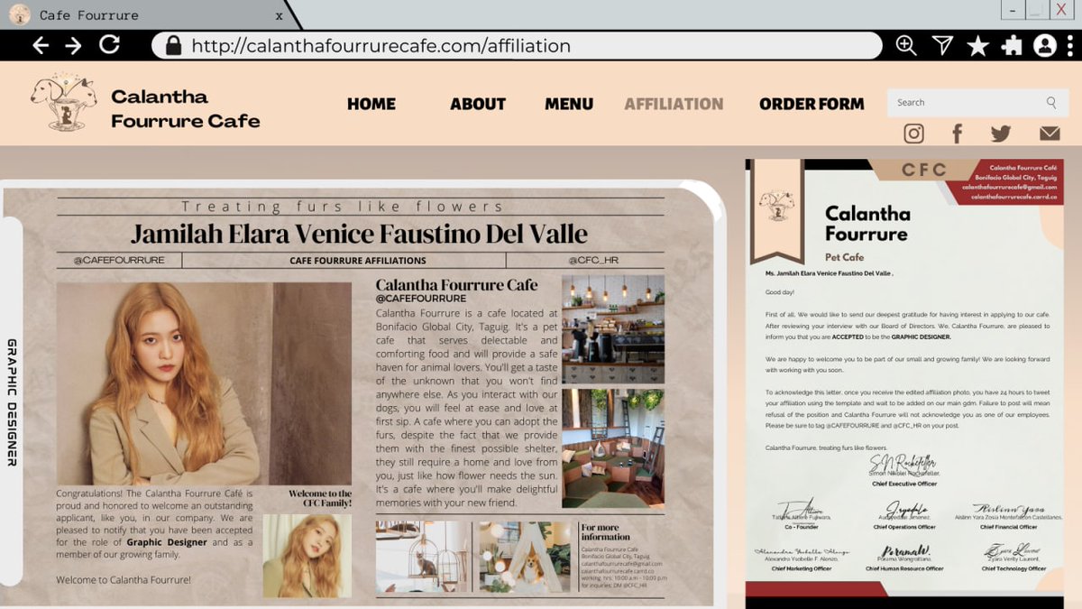 ㅤㅤ
  
͏͏͏͏͏
͏͏͏͏͏͏͏͏͏͏͏͏              
                 ͏͏͏͏͏͏͏͏͏͏͏✦ AFFILIATED WITH
                 <a href="/CAFEFOURRURE/">Calantha Fourrure - CLOSE!</a> ✦
            Treating   furs  like   flowers
͏͏͏͏͏͏͏͏͏͏͏͏              
͏͏͏͏͏͏

͏͏͏͏͏͏