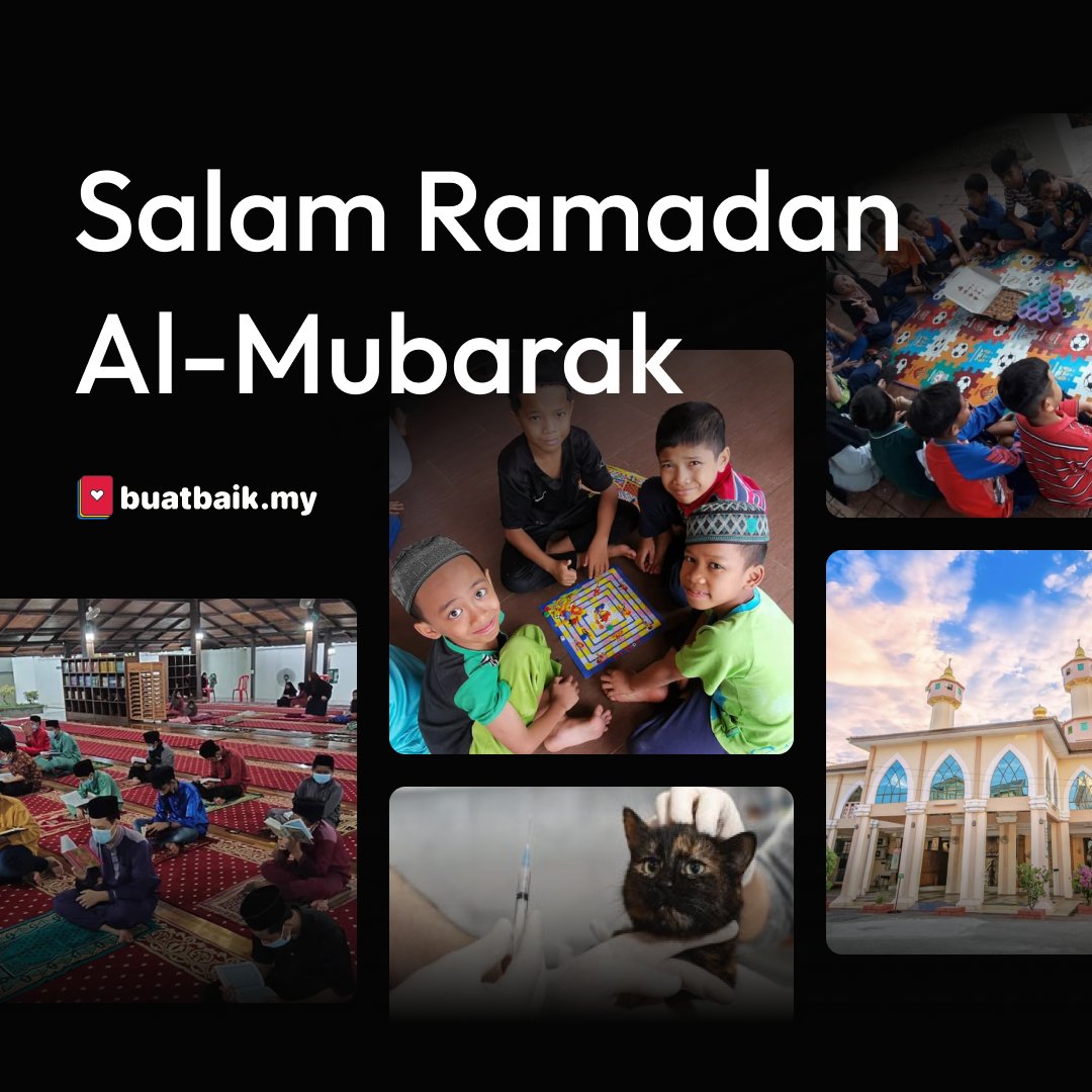 Selamat menyambut Ramadan Al-Mubarak kepada seluruh umat Islam di Malaysia.