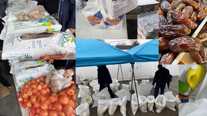 islamtheorg's tweet photo. Alhamdulillah, our team of members and volunteers distributed 28 Ramadan Food Hampers to elderly and needy Muslims in our community.  We pray that Allah will allow us to continue helping our community. https://t.co/oe4UWM7T4A