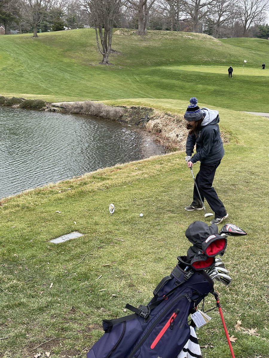 John Carroll WGolf tweet media