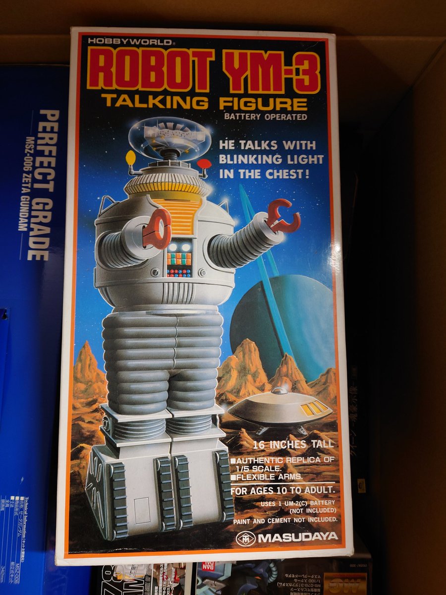 宇宙家族ロビンソンフライデー& ロビーザロボット