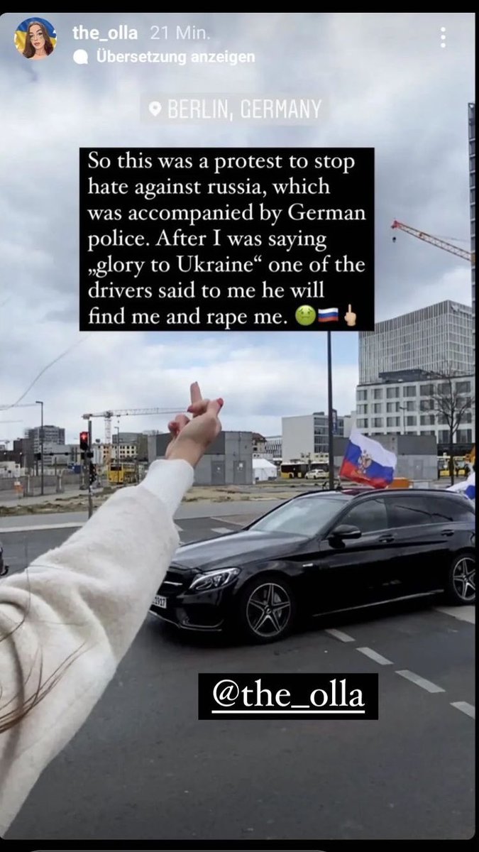 katjamnmr's tweet photo. якщо москаль не зґвалтував тебе в Україні, то він зґвалтує тебе в берліні, а Олаф Щольц в цей час буде спокійно спати, а зранку знов перерахує мільйони євро в росію https://t.co/9NAJ79VgBk