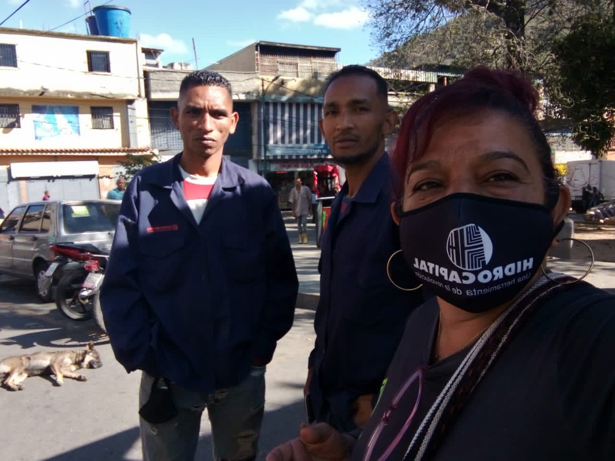 brippas's tweet photo. La brippas de la parroquia antimano menos fugas y más agua para el pueblo https://t.co/67F8U5aUqm