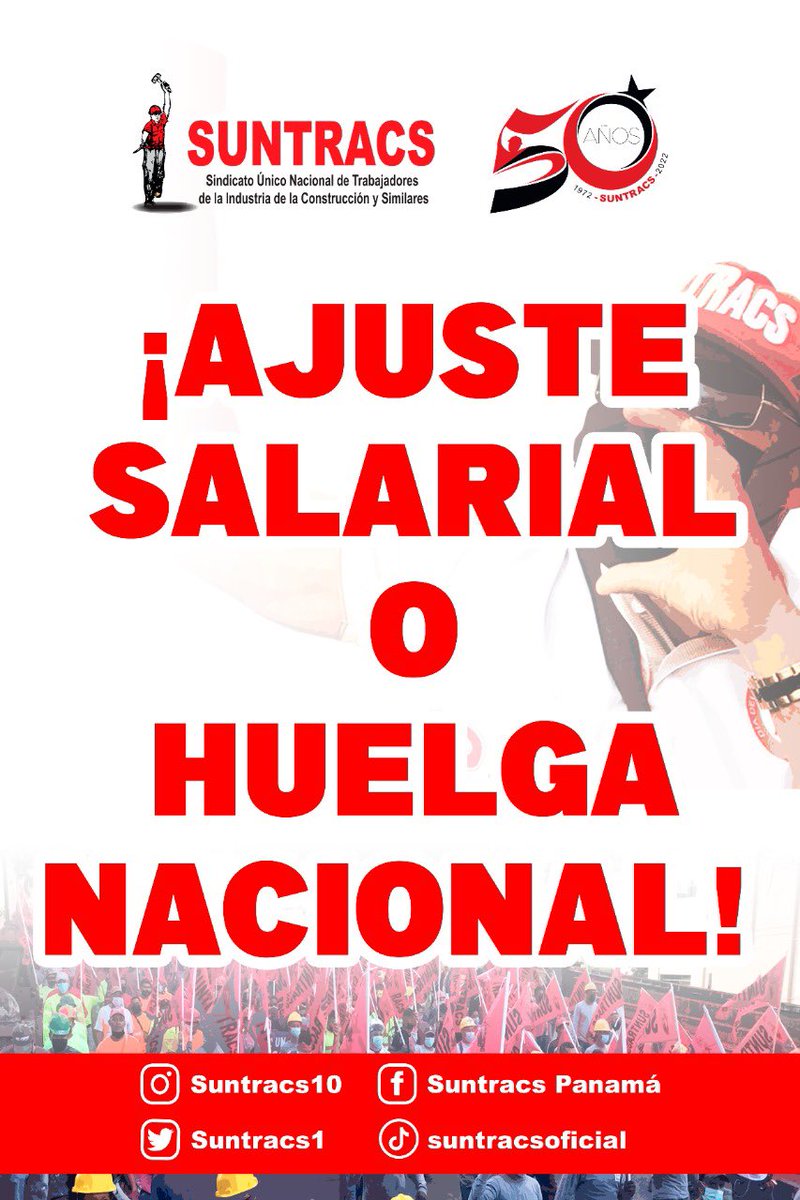 GSuntracs's tweet photo. #AjusteDeSalario https://t.co/u92iQ5Xfa6