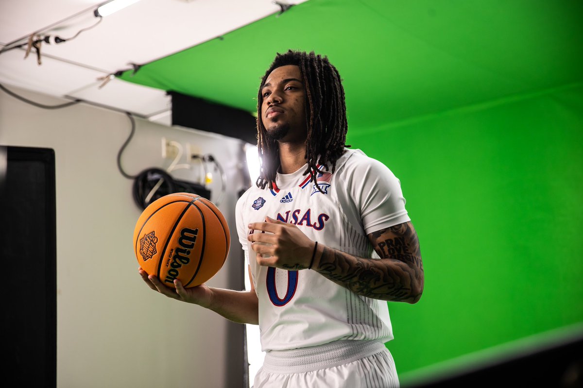 Let’s make tomorrow life changing , rock chalk.💙