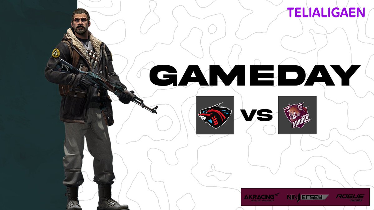 AurousTeam's tweet photo. Today @ 19:00 GMT+1 were taking on @FlowenzEsports in Telialigaen! Wish us luck #AUR 

Roster:
Ennis
Vice
Laars84
Snaalt
Snyen https://t.co/wJgQecV84c