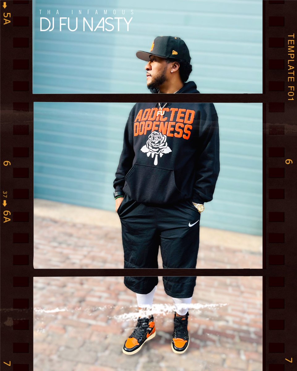 DJFuNasty314's tweet photo. We don't act like we got it, we act like we want it and that's how we get it…⁣
•⁣
•⁣
#IamKingDopeness ⁣
#BPLRForever⁣
#FDU⁣
#DopeGodFu⁣
#ShopWitMe⁣
•⁣
•⁣
👕 @dopeness_merch⁣
🌎 @DopenessADP ⁣
📸 @LeaitaShruggs https://t.co/SPnZbwavx0