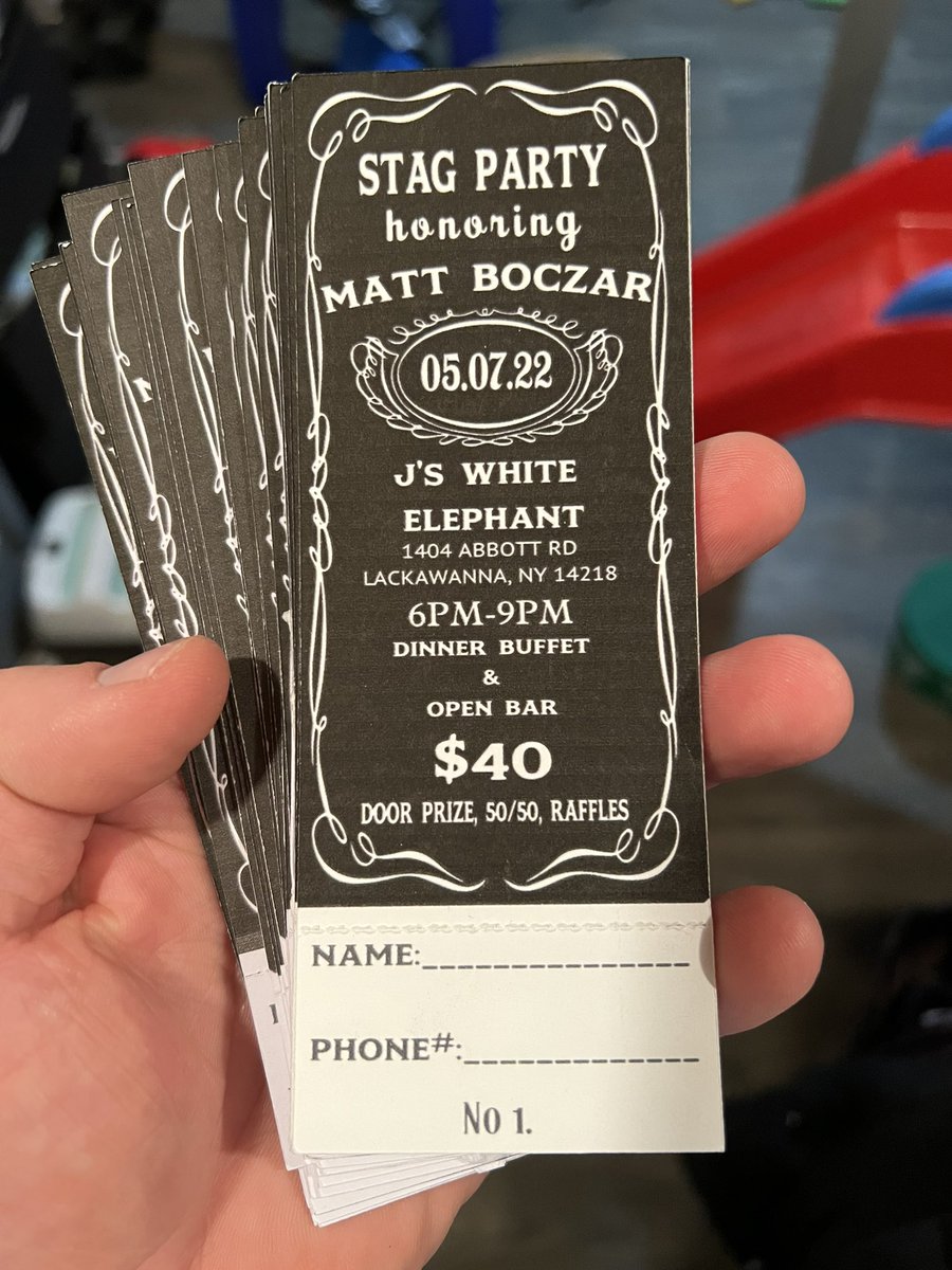 JeremyBoczar's tweet photo. Friends near and far. My brother Matts stag is coming up Saturday May 7th. Pencil it in your calendars. Baskets, beers, prizes, 50/50, we got it all! Let me know if you would like a ticket, can drop them off or collect another way. Support this beautiful man, see you there https://t.co/afmn0rA42G
