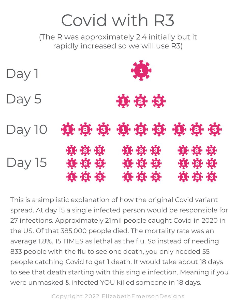 RogueVictorian's tweet photo. Well I decided to create a SIMPLE visual representation of the Flu vs Covid Original vs BA2. Looking at death as well as #LongCovid. This is designed for a non-scientific audience, so those disputing exactitude, this is a general overview. #CovidExplained #MaskUp #CovidIsntOver https://t.co/geb2H9I9jQ