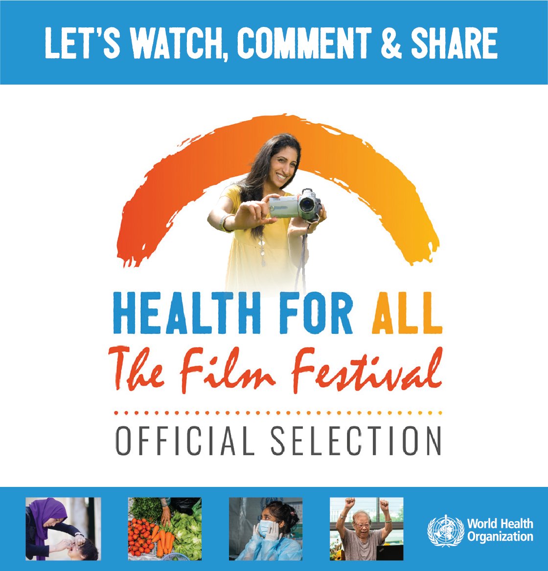 WHOWPRO's tweet photo. Short films from 4️⃣ Western Pacific countries have made the 3rd @WHO #HealthForAll Film Festival shortlist! 

Congratulations to filmmakers from Australia 🇦🇺, China 🇨🇳, French Polynesia 🇵🇫 &amp; the Philippines 🇵🇭 👉🏼 https://t.co/NKuzGaUp5K 

#Film4Health https://t.co/1QHCfEbmgw