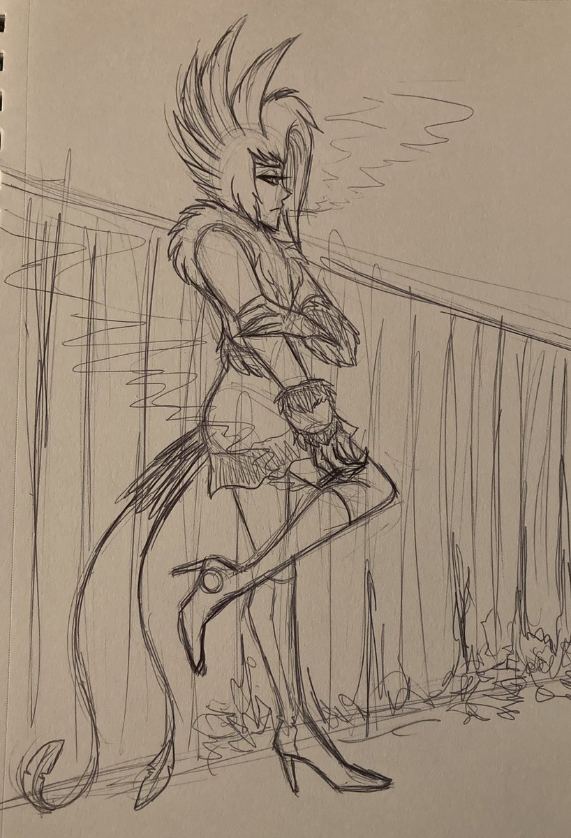 // WIP of the boi on the clock