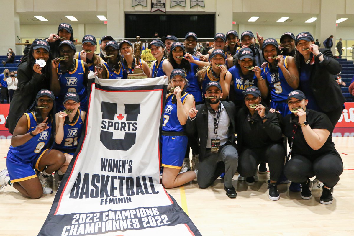 tmubold's tweet photo. Unbeaten all season and now @RamsWBB are bringing home the national title! 🏆 https://t.co/ay4RRWAE7v