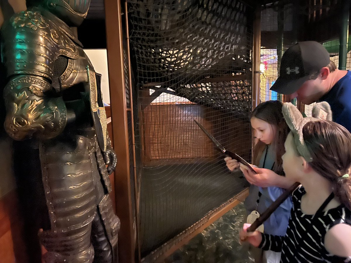 MsJamieShoup's tweet photo. #Magicquest https://t.co/e3Vs21hpL1