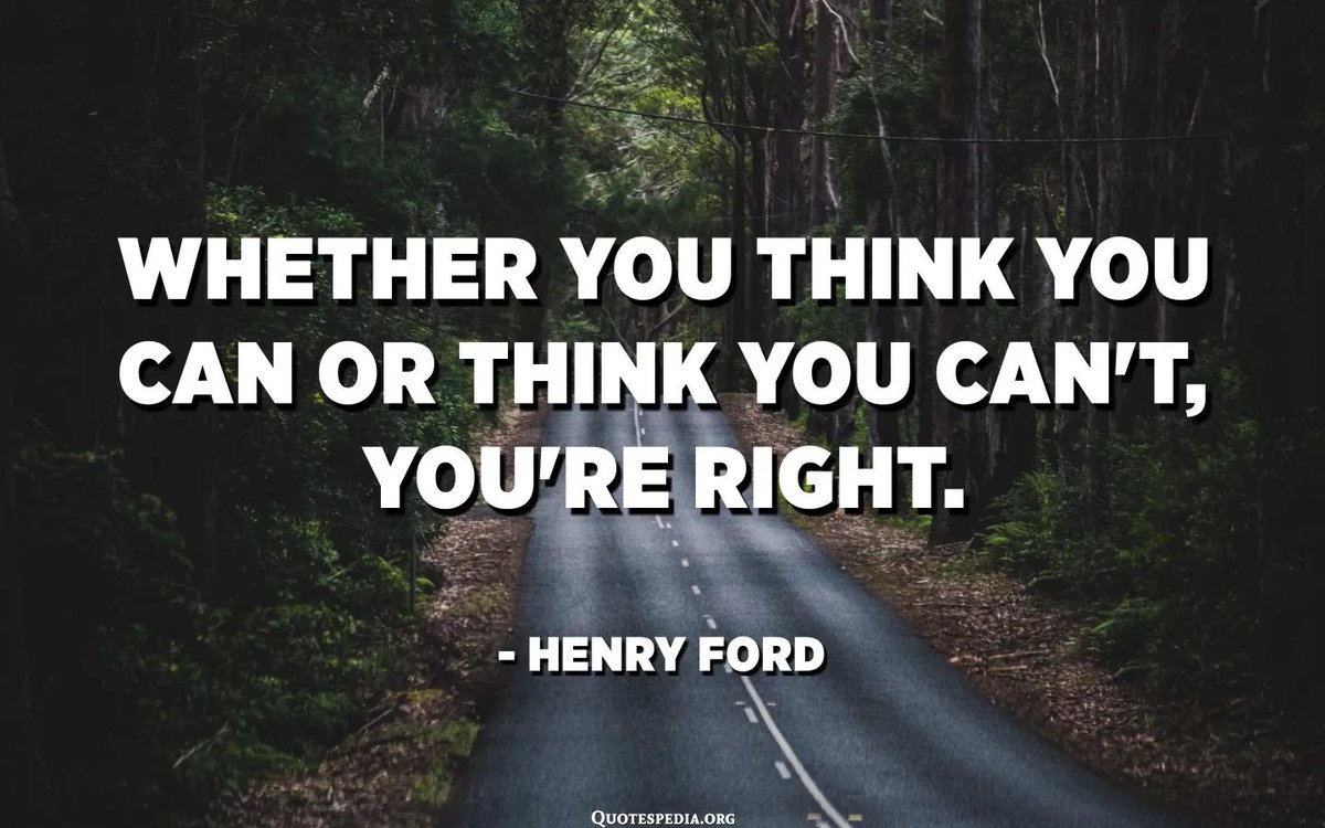 the_irish_aggie's tweet photo. Sitting here on the eve of a chaotic week like… ⬇️ #MindsetMatters #ThinkYouCan https://t.co/RT8VZEJGMb
