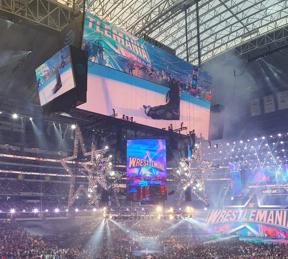 TPodmen's tweet photo. End of an Era #wwe #wweuniverse #thegame #TripleH https://t.co/ULxE2zST8I