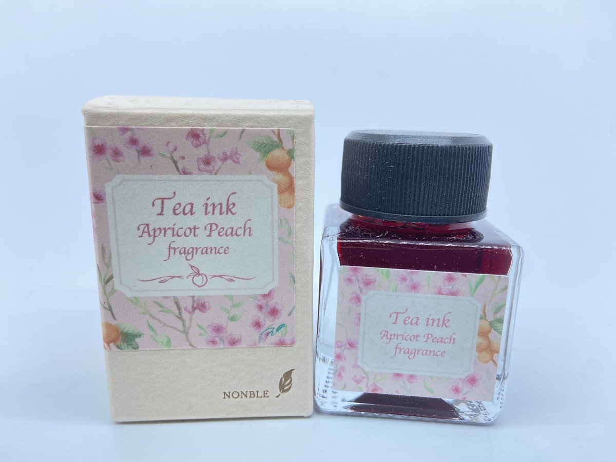 yveslee_TW's tweet photo. Apricot Peach
#TAIWAN
#KAOHSIUNG
#インク沼
#オリジナルインク
#TeaInk
#NONBLE
#紀伊國屋書店
#YvesInkSamples
#PaPeRHoLiC https://t.co/SFWlfZ2She