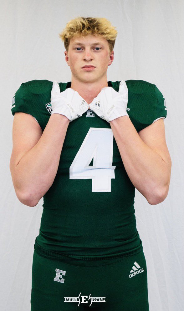 sampetersss's tweet image. Had a great time at Eastern Michigan! Thank you @Coach_Collett @_b_blanes @Coach_Creighton for having me! #ETUFF