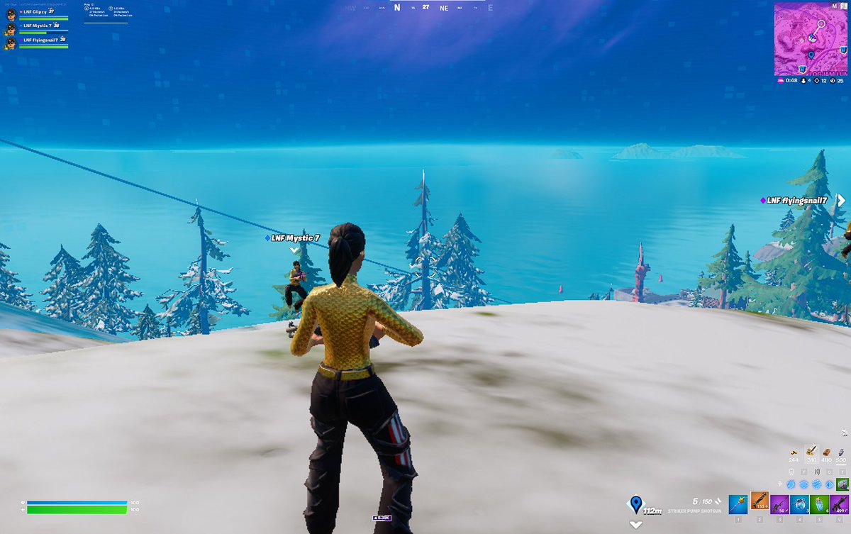 kids healing off in arena