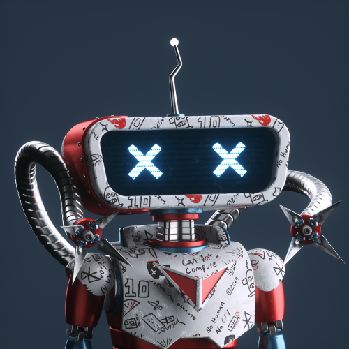 Another addition to the #crofam! <a href="/AlphabotSociety/">AlphaBot Society🤖</a> - "No Human, No Cry " 😝😝😝